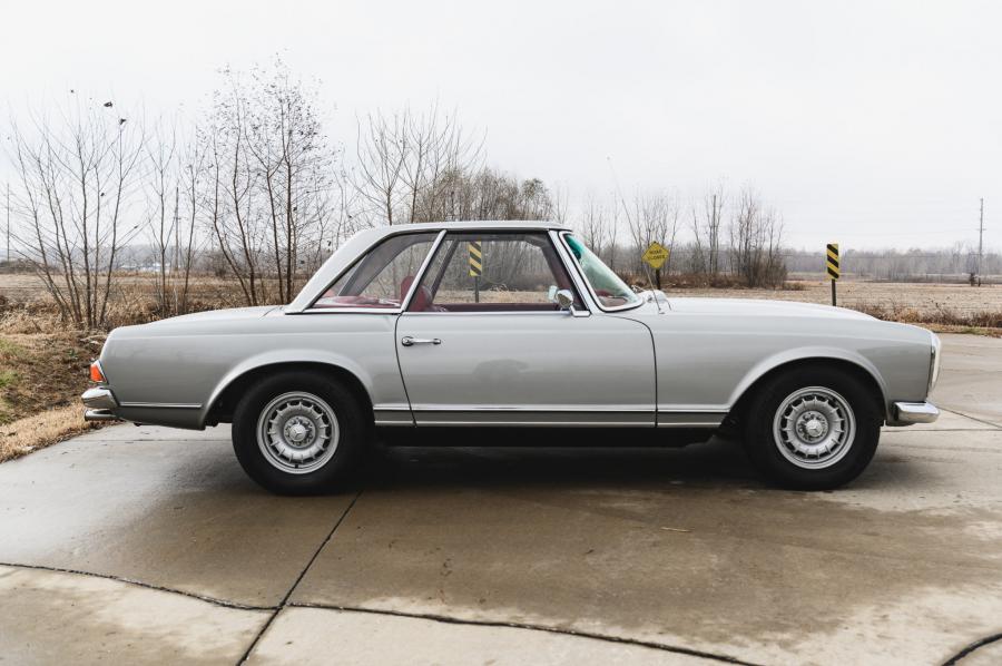  Mercedes-Benz 280 SL (W113) 1969 года  (EU) (фото 5 из 141)